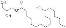 hydroxyoctadecanoic acid, monoester with glycerol